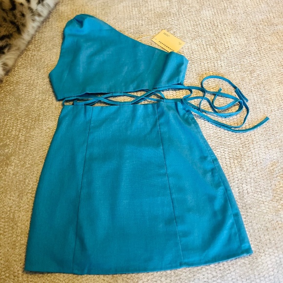 Peppermayo Dresses & Skirts - Blue Summer Dress